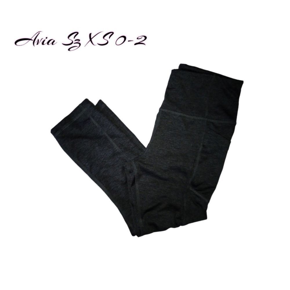 💕 $8 Bundled  Avia Sport Leggings Sz. XS 0-2 7/8ths